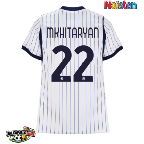Inter Milan Henrikh Mkhitaryan #22 Vieraspaita Naisten 2026-27 Lyhythihainen